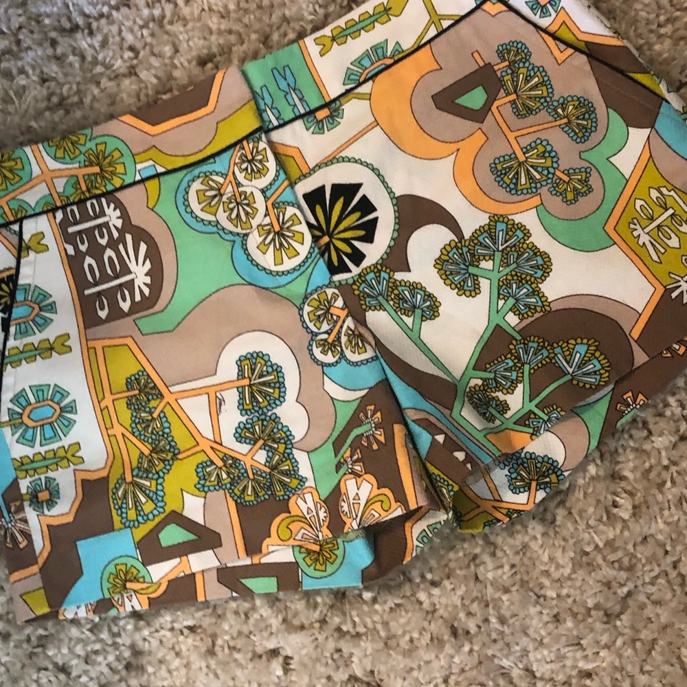 Trina Turk summer shorts 6